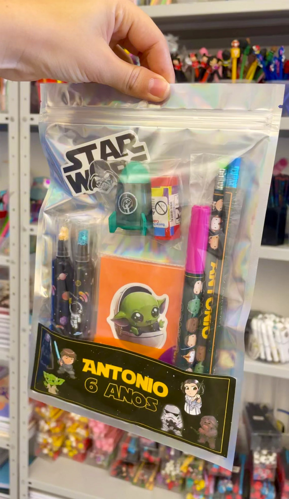 antonio 6 anos